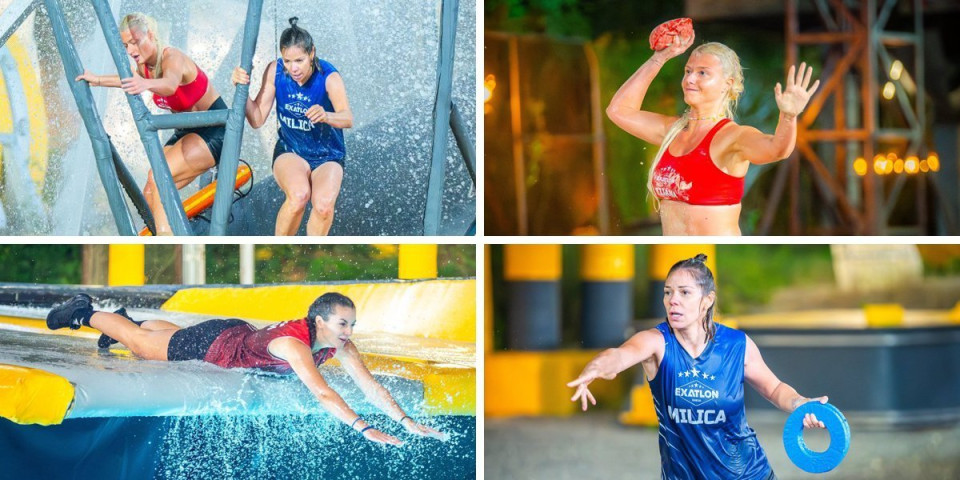 EXATLON ANKETA - NEŽNE, A BORBENE: Koja takmičarka je vaš favorit?