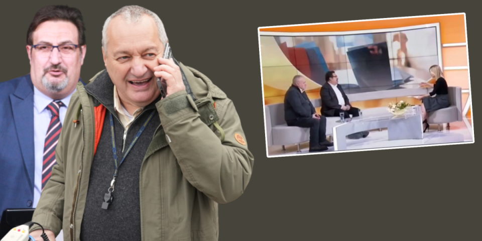 (VIDEO) Nova epizoda opozicione sapunice: Blokaderi zakrvili u programu uživo na Šolakovoj TV