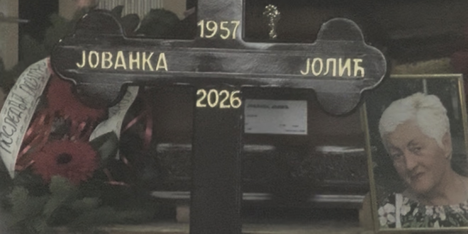 Sahranjena Jovanka Jolić  - Najbliži se na Lešću oprostili od nje