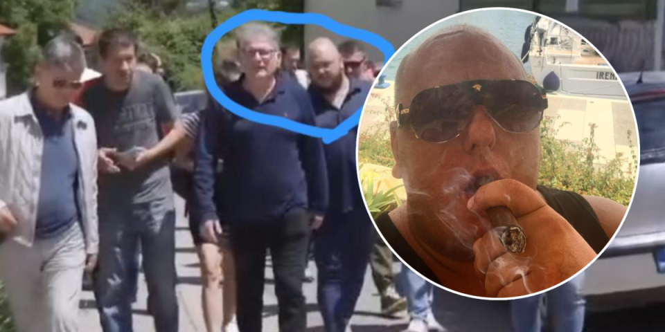 (FOTO) Gukni, golube: Miliću, je li ovo Baron?!