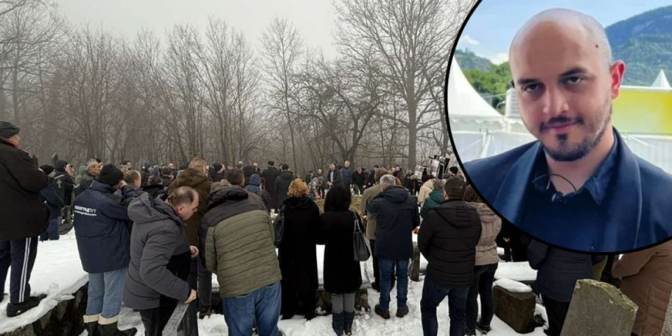 Sahranjen Stefan Ivanović: Roditelji heroja nemo ispratili sina na večni počinak