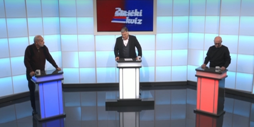 Napetost do poslednje sekunde! Jagodinac napravio haos u "Političkom kvizu" (VIDEO)