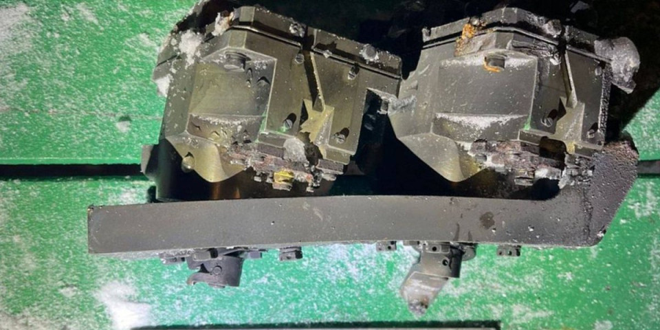 Ovo su ostaci ruske super-rakete: Služba bezbednosti Ukrajine u trci sa vremenom, analizira se svaki detalj! (FOTO)