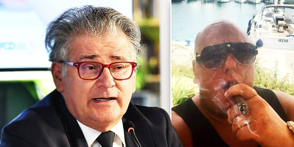 Gukni sad golube Miliću! Tvrdiš da ne znaš ko je Baron, a šta je ovo? Snimak sve objašnjava (VIDEO)