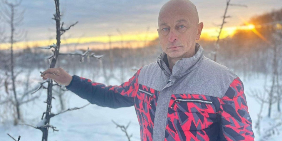 Led i sneg okovali sela, voćari ipak ne strahuju! Evo šta kažu povodom niskih temperatura