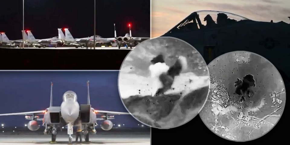 Američka vojska udarila po Siriji! Pentagon potvrdio: Pokrenut drugi talas operacije "Udar sokola" (VIDEO)