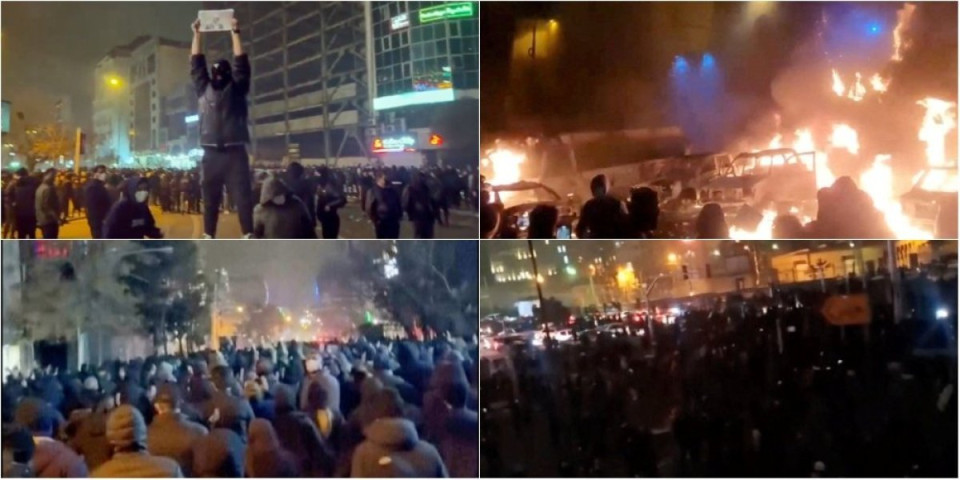 Haos u Iranu - Tramp: Ako proliju još jednu kap krvi, kreće američka kaznena ekspedicija