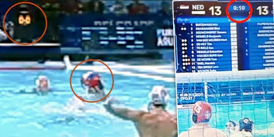 (VIDEO) Zbog ovoga je nastao haos na EP: Semafor pokazao pogrešno vreme, evo da li je gol Holandije bio regularan