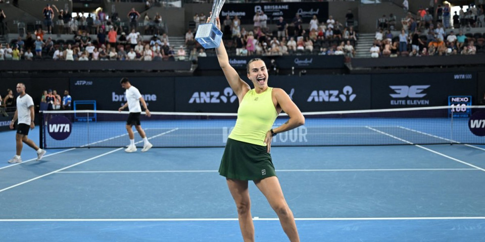 Šamar za Ukrajinku: Surova Sabalenka, Marti će dugo brideti obrazi posle ovoga