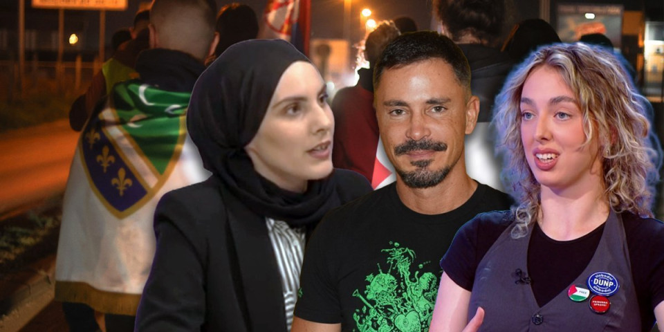 Stižu jezive poruke iz Novog Pazara: Filipović se raduje sukobu blokadera, a evo šta su rekle Emina i Nusreta - opšti haos