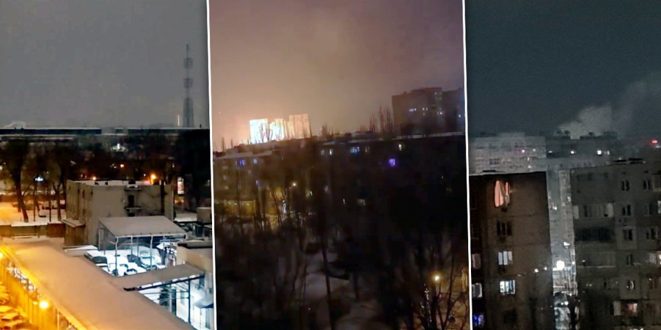 Krvava noć u Rusiji! Ukrajinci gađali vojnu bazu, usledio haos (VIDEO)