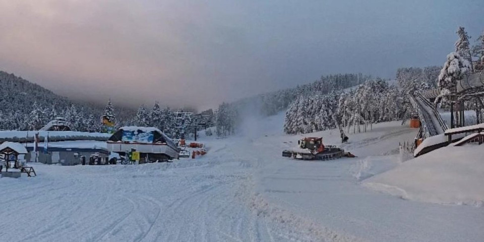 Tornik spreman za posetioce: Žičara radi