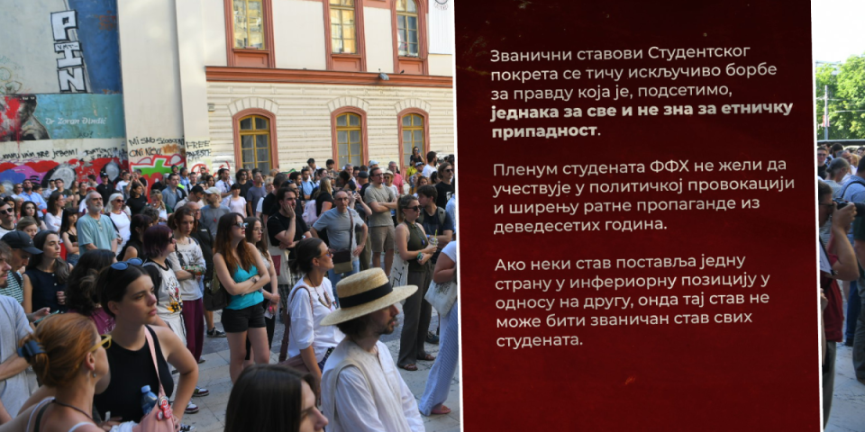 Raspad! Kulminira blokaderski rat: Ova objava sve govori