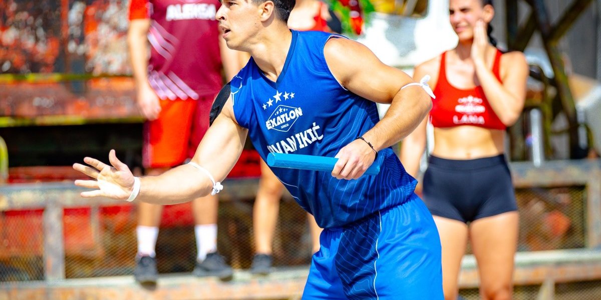 Plavi tim u Exatlonu