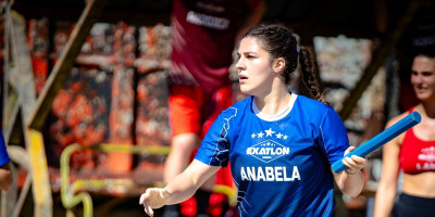 "Vratićete se kao bolji ljudi iz Exatlona": Anabela Zonai po