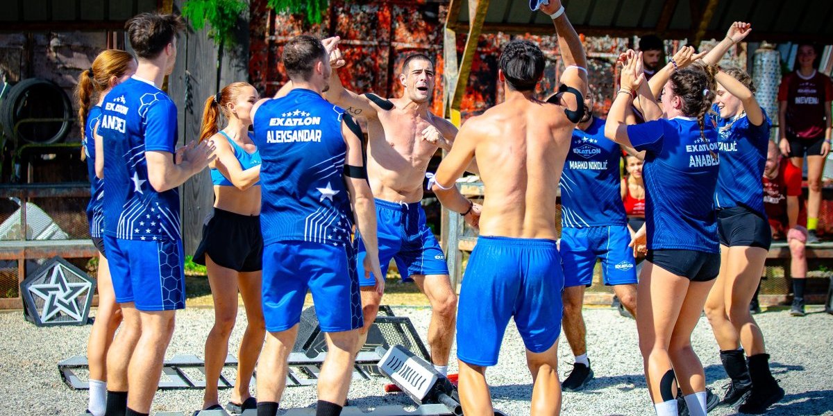 Plavi tim u Exatlonu