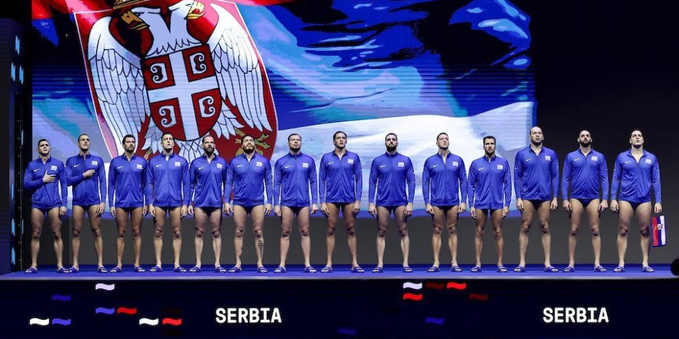 Ajmo "delfini", možete vi to! Vreme je da se sruši evropski i svetski šampion