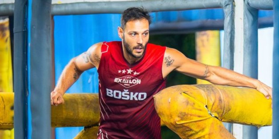 "Više se vole nego mi": Boško priznao da mu je krivo zbog dominacije Plavog tima u Exatlonu (VIDEO)