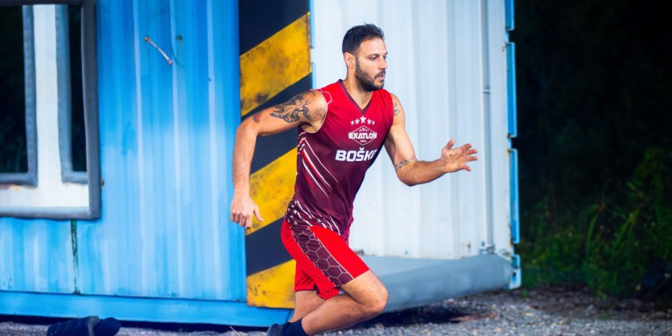 "Ja sam budući pobednik Exatlona": Boško siguran u pobedu, poslao snažnu poruku protivnicima (VIDEO)