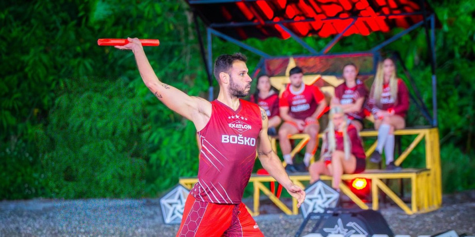 Pljušte opaske u Exatlonu: Boško jednom rečenicom pokazao šta znači ljudskost (VIDEO)