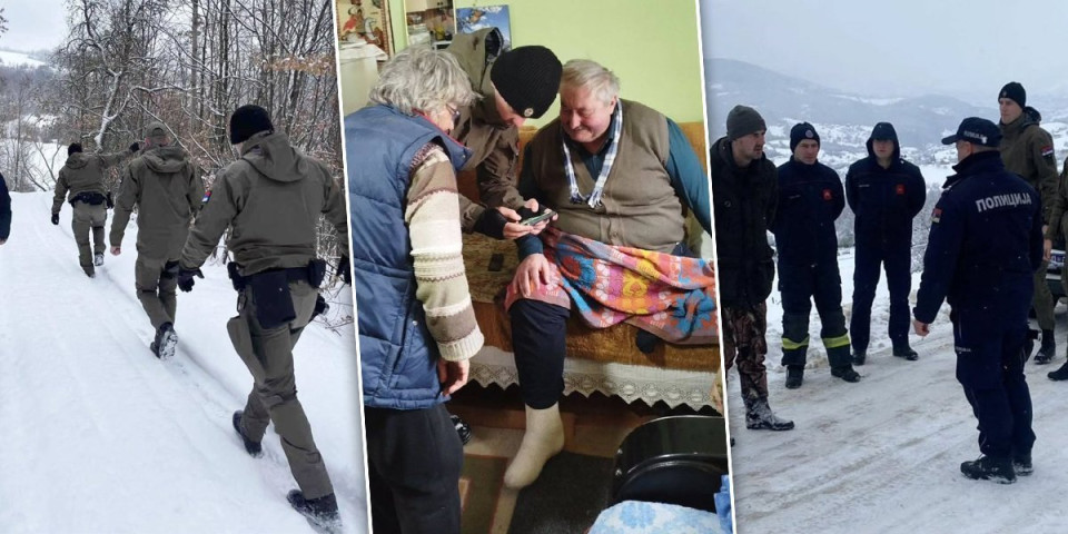 Pripadnici Žandarmerije pomažu meštanima: U ovim gradovima Srbije imaju najviše posla