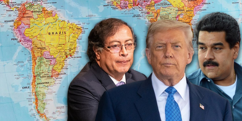 (FOTO) Šok za Trampa! Susedi Venecuele povlače radikalan potez - karta Južne Amerike se nepovratno menja: Ako ovo urade...