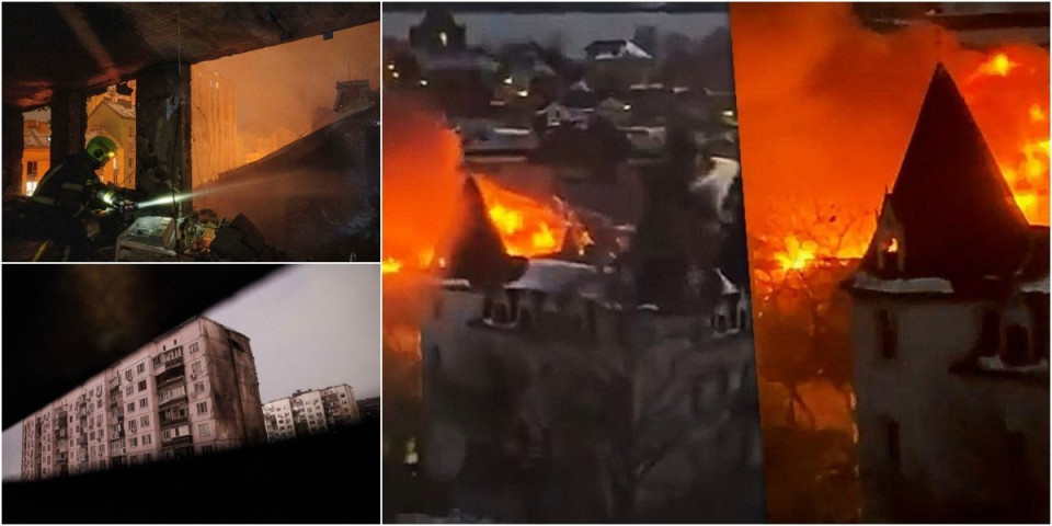 (VIDEO) Horor kakav nije viđen! Orešnik bacio Ukrajinu u kameno doba: Apokalipsa se širi Kijevom i ostalim gradovima, a najgore tek dolazi