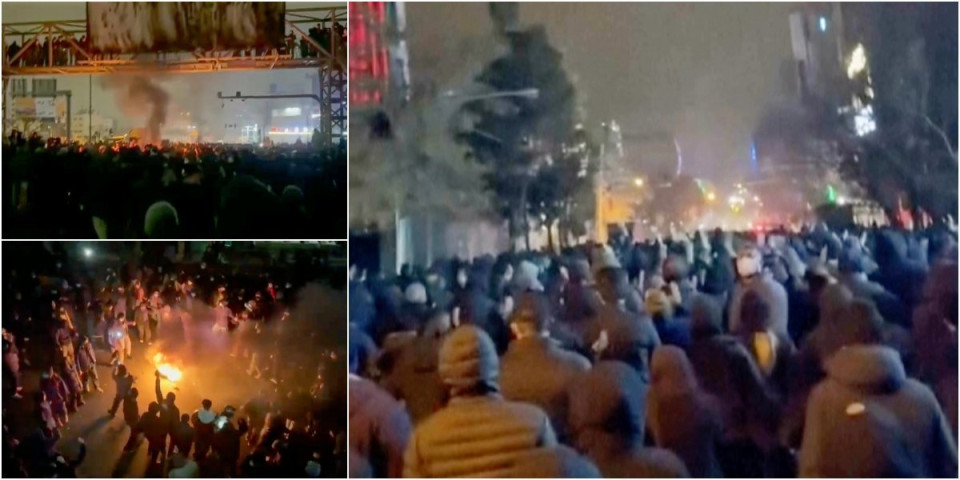 (VIDEO) Opasno se zakuvalo u Iranu! Počeo je masovni obračun sa pobunjenicima - snage bezbednosti udarile bez milosti