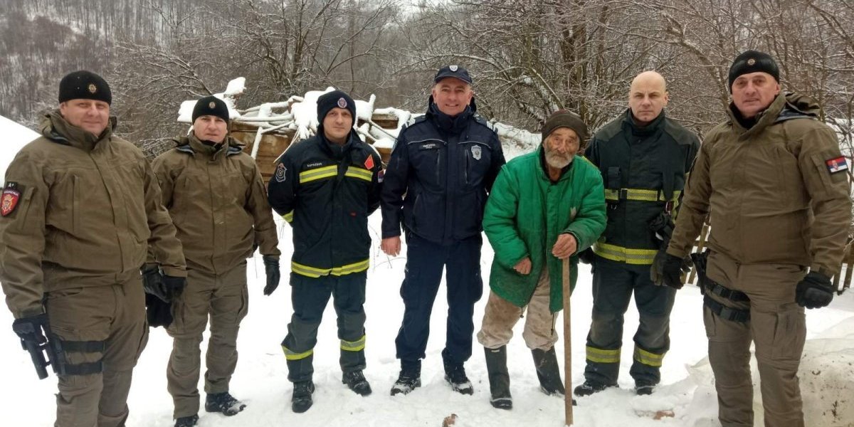 Muškarac (82) nađen u zabačenom delu sela Jasikovo