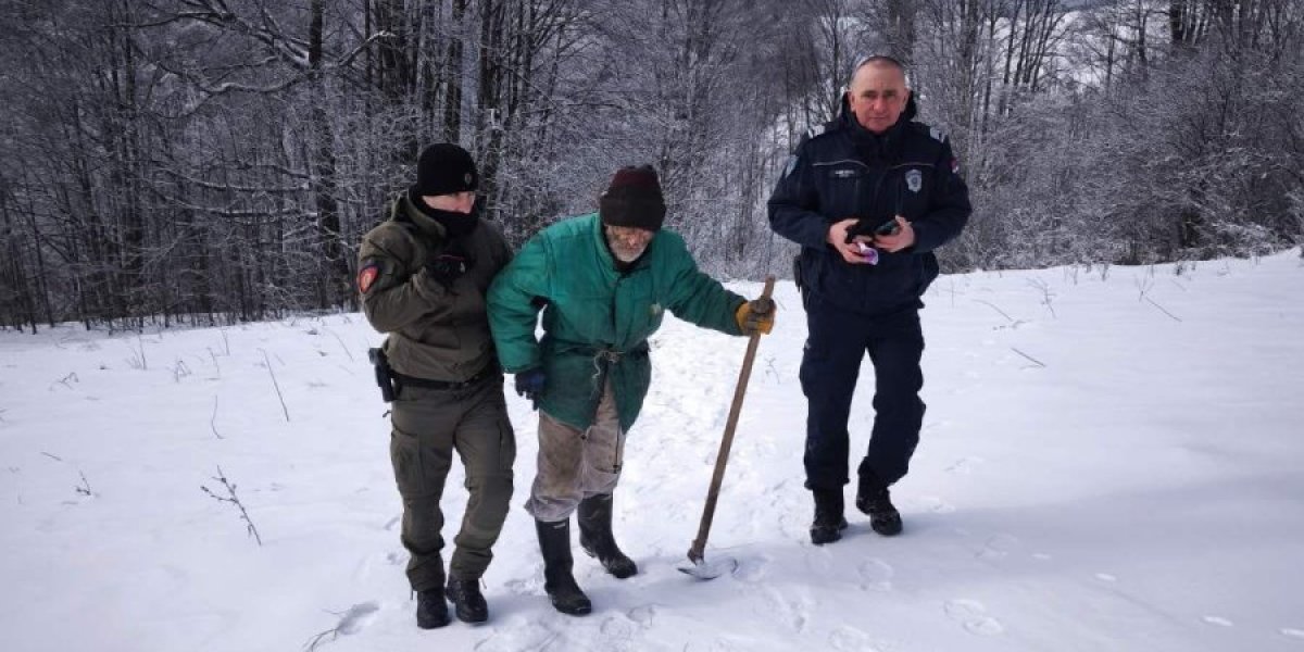 Muškarac (82) danima bio bez hrane 