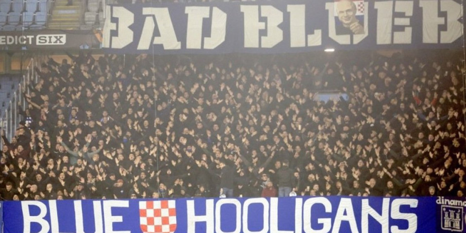 Sačekuša: Ozloglašeni "Bed blu bojsi" napali navijače Crvene zvezde i oteli im obeležje