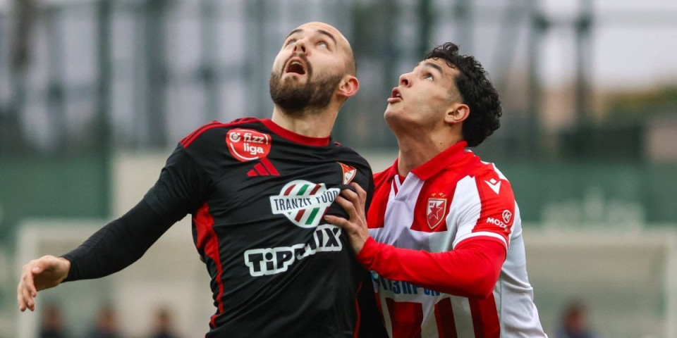 Zvezda nastavlja da niže pobede na pripremama: Debrecin bio laka prepreka za crveno-bele