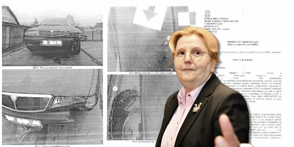 NIkad viđene fotografije sa lica mesta: Ovim automobilom je rođak Zagorke Dolovac usmrtio devojku