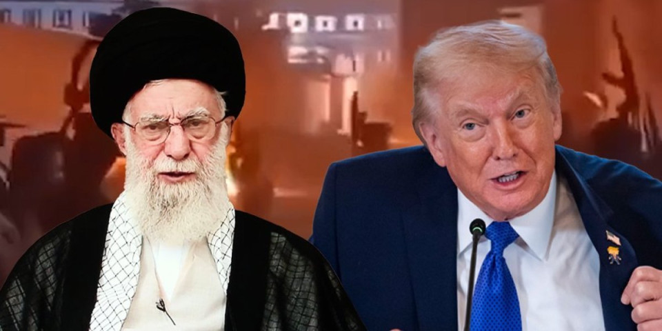 Vrhovni vođa Irana brutalno isprozivao Trampa: Ako si sposoban vladaj sopstvenom državom!