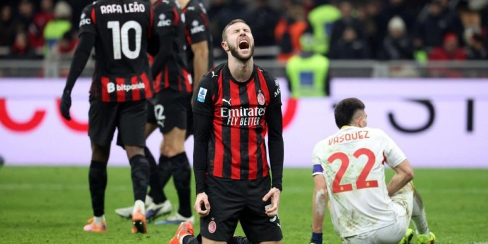 Strahinja Pavlović morao da izađe iz igre zbog povrede: Paunović ima razloga za brigu