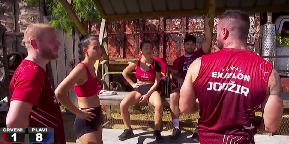 Potop Crvenih u EXATLONU: Jodžir gotov da odustane od svega (VIDEO)