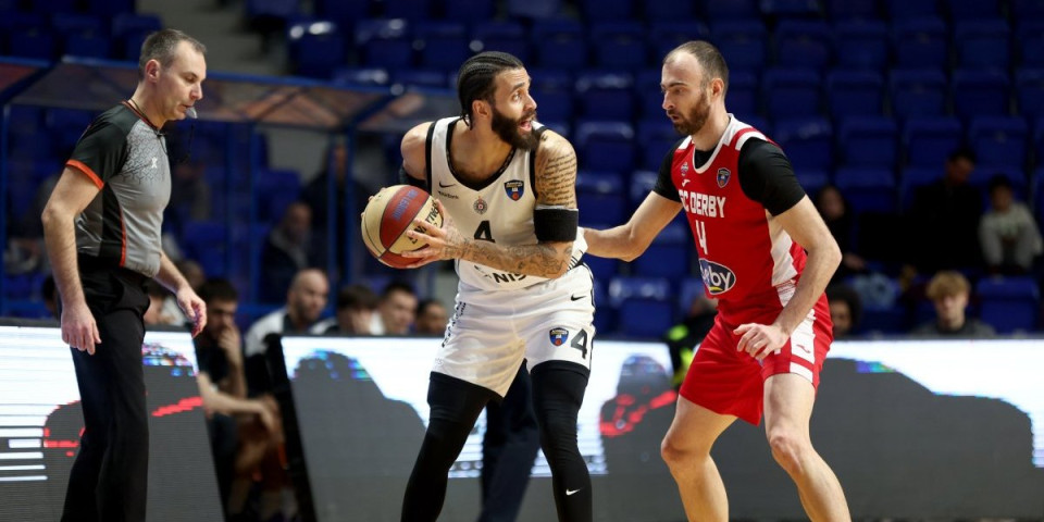 Vošington i Džekiri krojili novu pobedu Partizana: Studentski centar pružio dostojan otpor