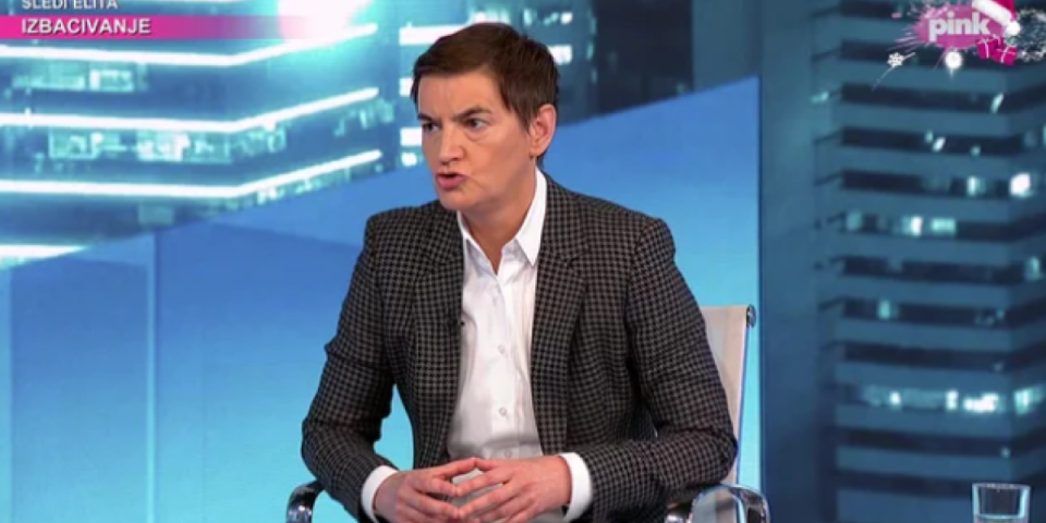 Oni su nam najveći bilateralni partneri: Brnabić u "Hit Tvit" ukazala kako su blokaderi urušili odnos Srbije i velike sile