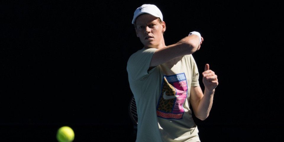 Muk! Siner ne veruje šta je doživeo: Zgranut odradio trening u Melburnu (VIDEO)