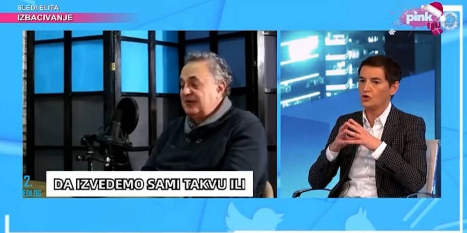 "Godinu dana ruše državu pod izgovorom da ruše vlast": Brnabić komentarom o blokaderima ubola pravo u centar
