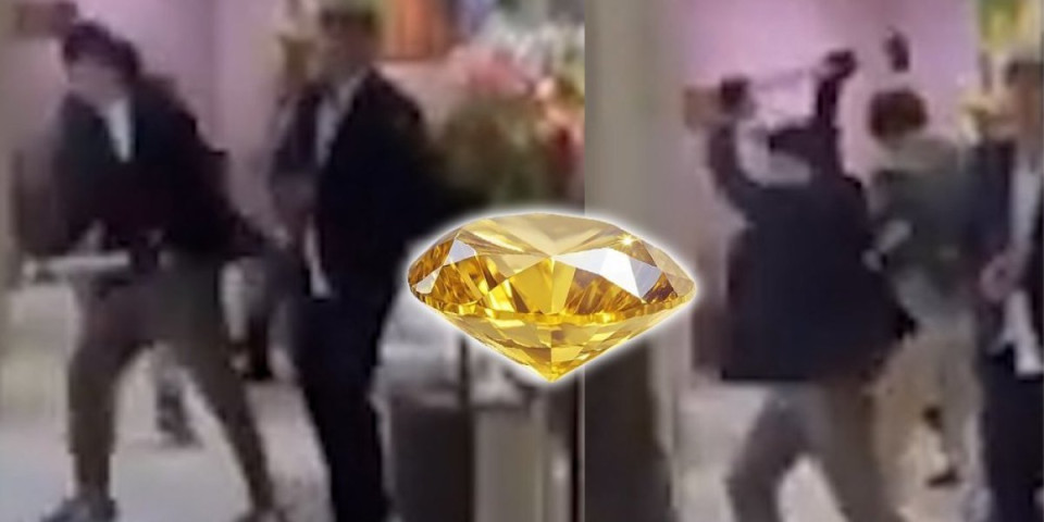 Macola, maska i 27 miliona evra: Srbi odeveni kao "peaky blinders" izveli spektakularnu pljačku (VIDEO)