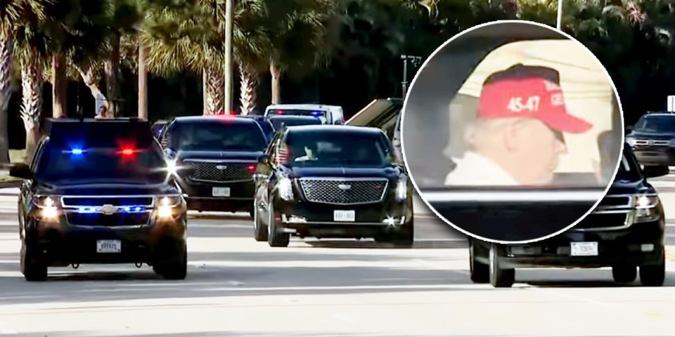 Opasno stanje na Floridi! Tajna služba hitno sklonila Trampa