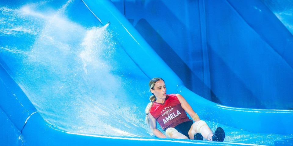 Povređena Amela u Exatlonu: Nećete verovati ko je skočio da je dočeka u naručju (VIDEO)