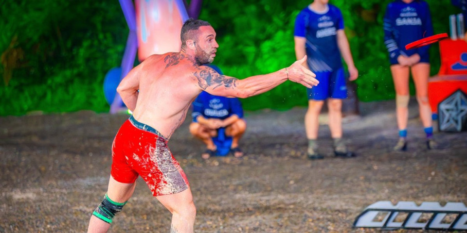 Au, kakvo ludilo u 6. epizodi Exatlona! Crveni spavaju na podu, jedna stvar se prvi put dogodila