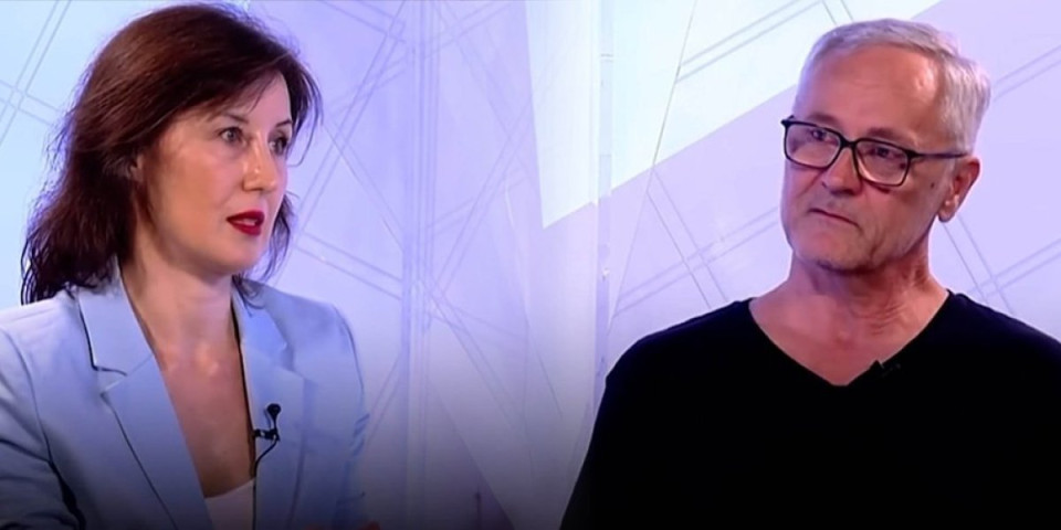 Letelo perje u studiju hrvatske televizije: Osvanuo skandalozan snimak - morate pogledati do kraja šta su rekli za Srbiju