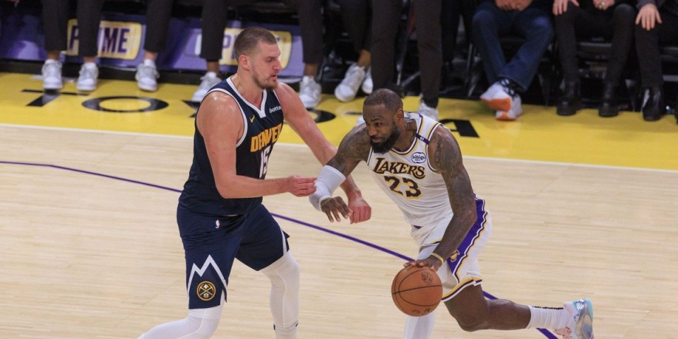 Lebronu se život smuči kad vidi Jokića i Denver: Isplivao neverovatan podatak