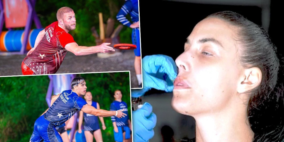 Šok u Exatlonu: Nakon jedne greške Lana završila sa pocepanom usnom (VIDEO)