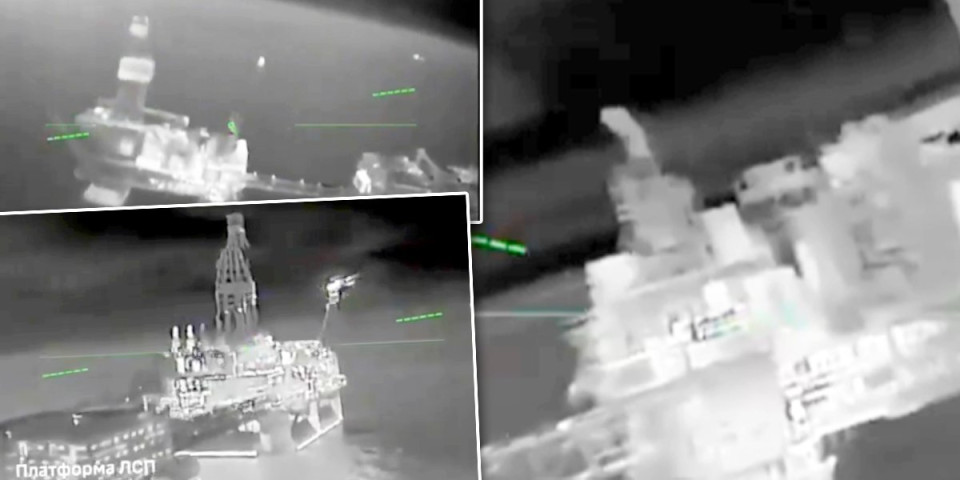 Ukrajinci tvrde: Zapalili smo ruska naftna postrojenja! Objavljen i snimak (VIDEO)