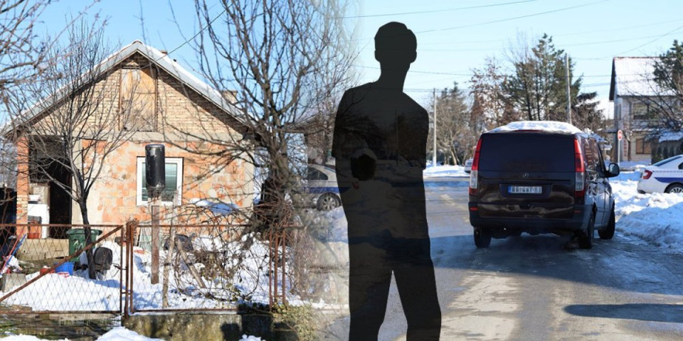 Prvi snimci kuće u kojoj je nađeno telo muškarca: Prijatelj ga ubio? (FOTO/VIDEO)