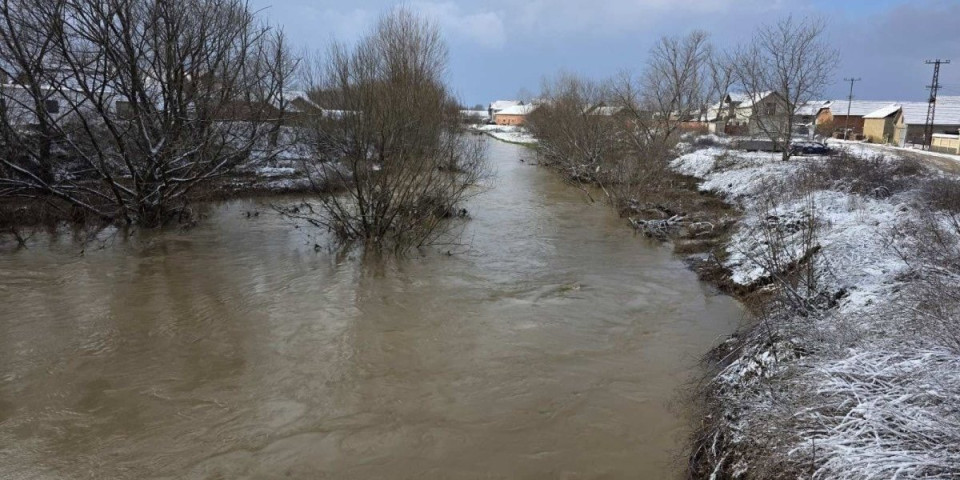 Šta se dešava sa Južnom Moravom kod Leskovca: Komunalci na oprezu